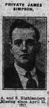 James Simpson(Argylls)