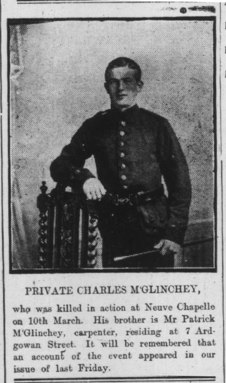 Charles McGlinchy/ McGlinchey